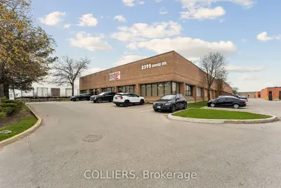 2395 Drew Road 2-3, Mississauga, On L5s 1t2