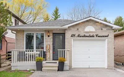 128 Martindale Crescent, Brampton, On L6x 2v1