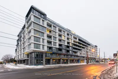 556 Marlee Avenue 813, Toronto W04, On M6b 0b1
