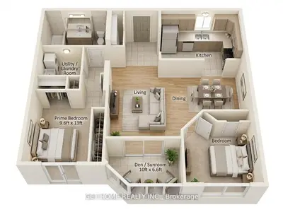 115 Hillcrest Avenue 1402, Mississauga, On L5b 3y9
