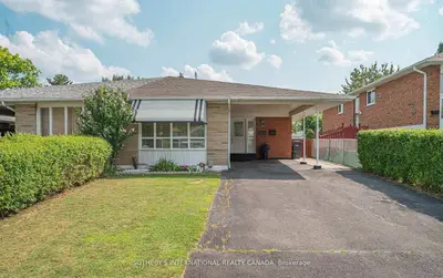 3352 Queen Frederica Drive, Mississauga, On L4y 3b2