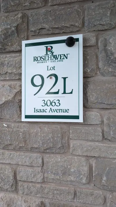 3063 Isaac Avenue, Oakville, On L6m 0s7