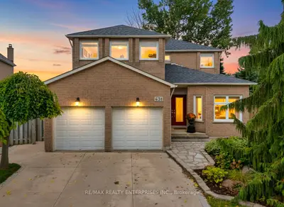 431 Naomi Crescent, Mississauga, On L5b 3s7