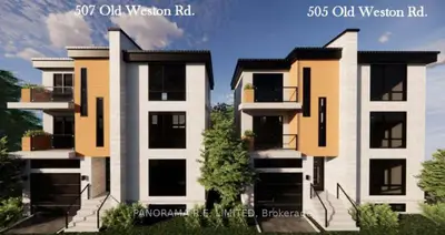 505/507 Old Weston Road, Toronto W03, On M6n 1p2