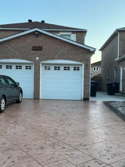4468 Ashley Avenue Basement, Mississauga, On L5r 2a2