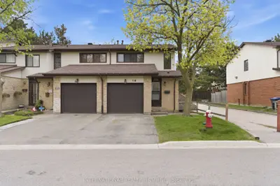 114 Foster Crescent 114, Brampton, On L6v 3m8