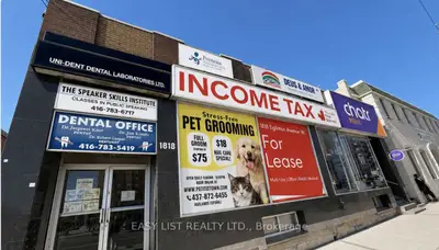 1818 Eglinton Avenue W 4, Toronto W04, On M6e 2h6
