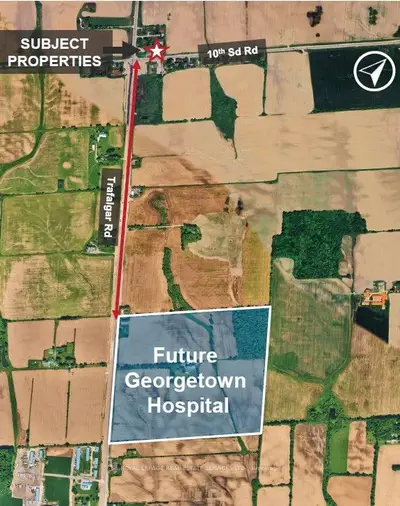 13089 Regional Rd 10 Road, Halton Hills, On L7g 4s5