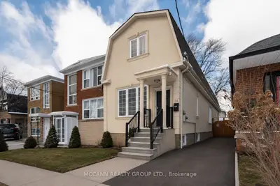 114 Belgravia Avenue Basement, Toronto W04, On M6e 2m5
