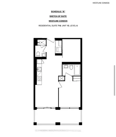 1100 Sheppard Avenue W 718, Toronto W05, On M3k 0e4