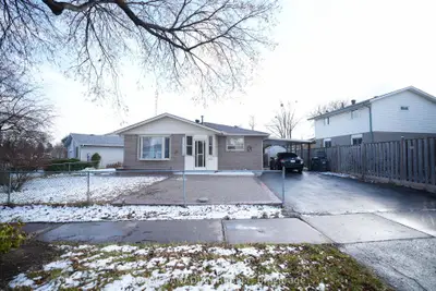 67 Sutherland Avenue, Brampton, On L6v 2h6