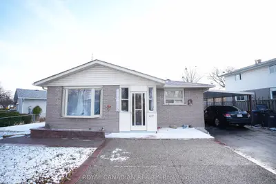 67 Sutherland Avenue, Brampton, On L6v 2h6