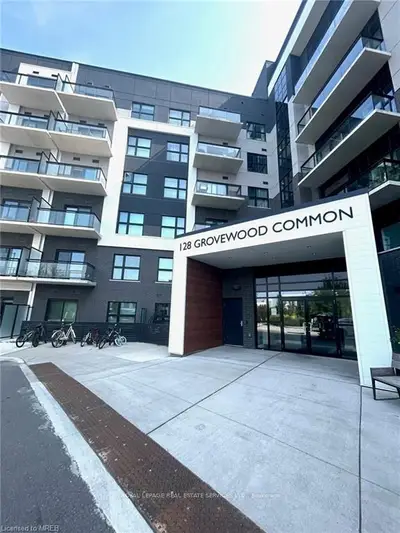 #202 128 Grovewood Common, Oakville, On, L6h 0x3