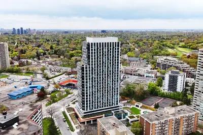 #1207 60 Central Park Roadway, Toronto W08, On, M9a 0e6