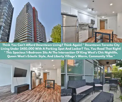 38 Joe Shuster Way 104, Toronto W01, On M6k 0a5
