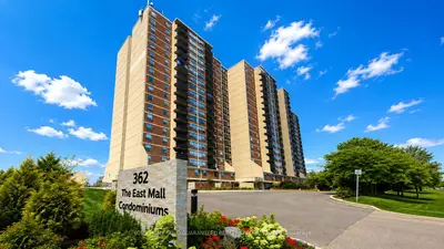 #1203 362 The East Mall, Toronto W08, On, M9b 6c4