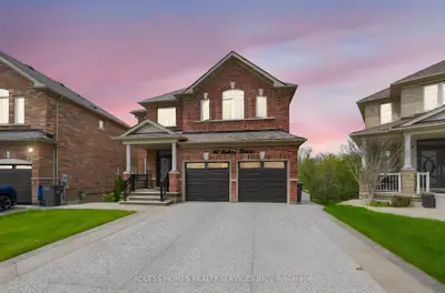 14 Fahey Drive, Brampton, On L6y 0n7