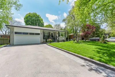 1443 Saginaw Crescent, Mississauga, On L5h 1x4