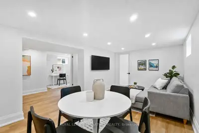 238 Gamma Street Lower Level, Toronto W06, On M8w 4g8