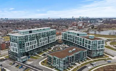 50 George Butchart Drive 822, Toronto W05, On M3k 0c9