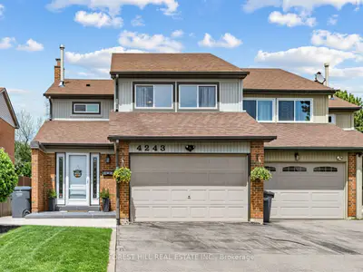 4243 Thom Gardens, Mississauga, On L5l 2b4