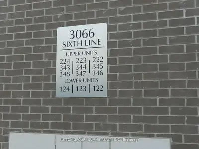 3066 Sixth Line 344, Oakville, On L6m 1p8