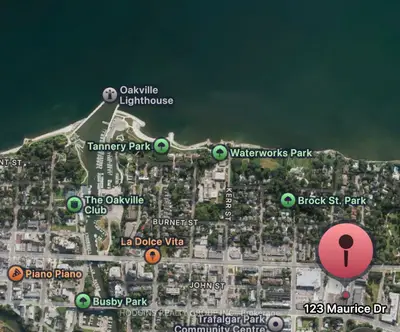 123 Maurice Drive 414, Oakville, On L6k 2w6