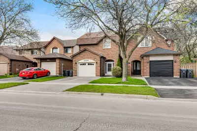 4059 Teakwood Drive, Mississauga, On L5c 3l3