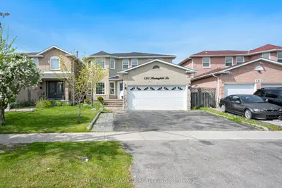 5315 Huntingfield Drive, Mississauga, On L5r 2g2