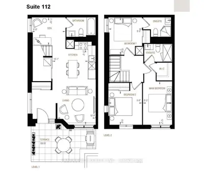 15 Maryport Avenue 112, Toronto W05, On M3m 0e2