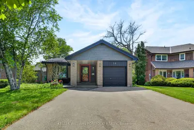38 Laurelcrest Street, Brampton, On L6s 2r4