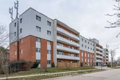 2485 Woking Crescent 508, Mississauga, On L5k 1z6