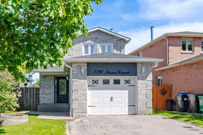 5136 Palomar Crescent, Mississauga, On L5r 2x4