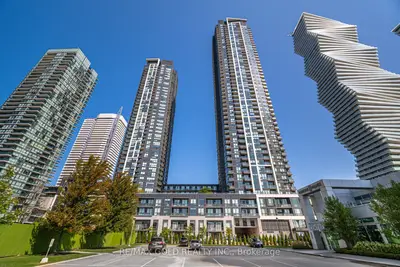 4011 Brickstone Mews 1807, Mississauga, On L5b 0j7