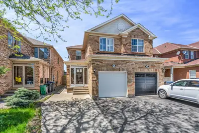 66 Secord Crescent, Brampton, On L6x 4y8