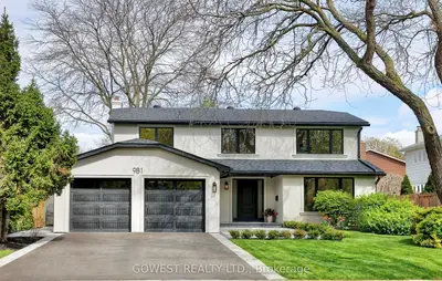981 Valdese Drive, Mississauga, On L5c 2z5