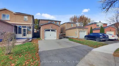 226 Ecclestone Drive, Brampton, On L6x 3p9