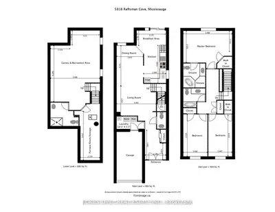 5816 Raftsman Cove Drive, Mississauga, On L6m 6n9