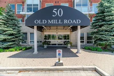50 Old Mill Road 503, Oakville, On L6j 7w1