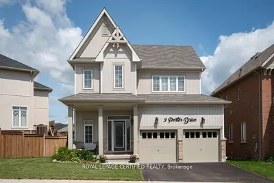 9 Porter Drive, Orangeville, On L9w 6z4