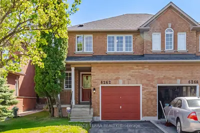 6262 Miriam Way, Mississauga, On L5n 7v5