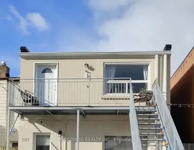 287 Lakeshore Road E Upper Unit 1, Mississauga, On L5g 1h3