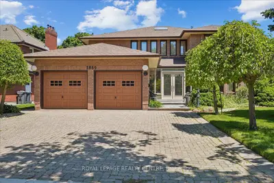 1869 Folkway Drive, Mississauga, On L5l 2x1
