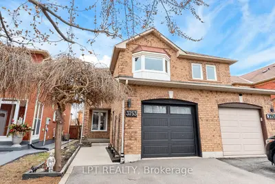 3753 Densbury Drive, Mississauga, On L5n 6z2