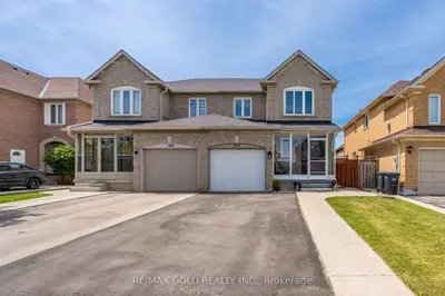 Semi-Detached in Brampton