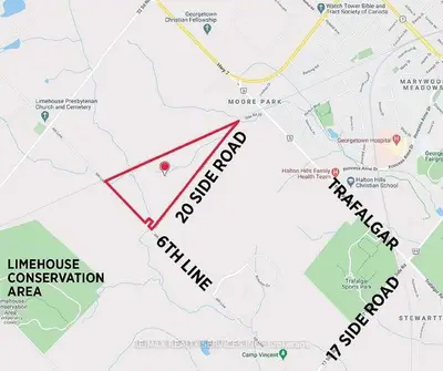 20 Side Road, Halton Hills, On L7g 4s4