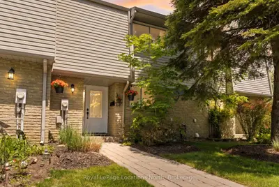 Condo Townhouse in Orangeville