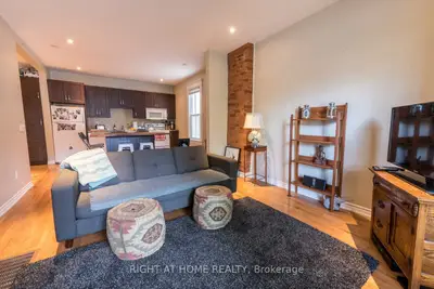 Triplex in Toronto