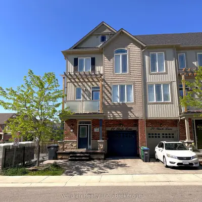 Att/Row/Townhouse in Caledon