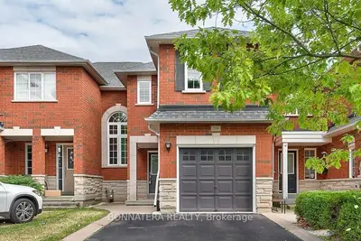 Att/Row/Townhouse in Oakville